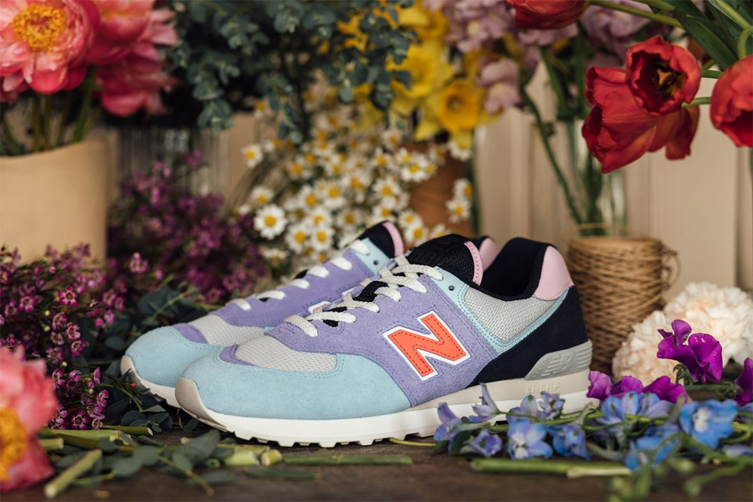 New balance multicolor 574 hotsell