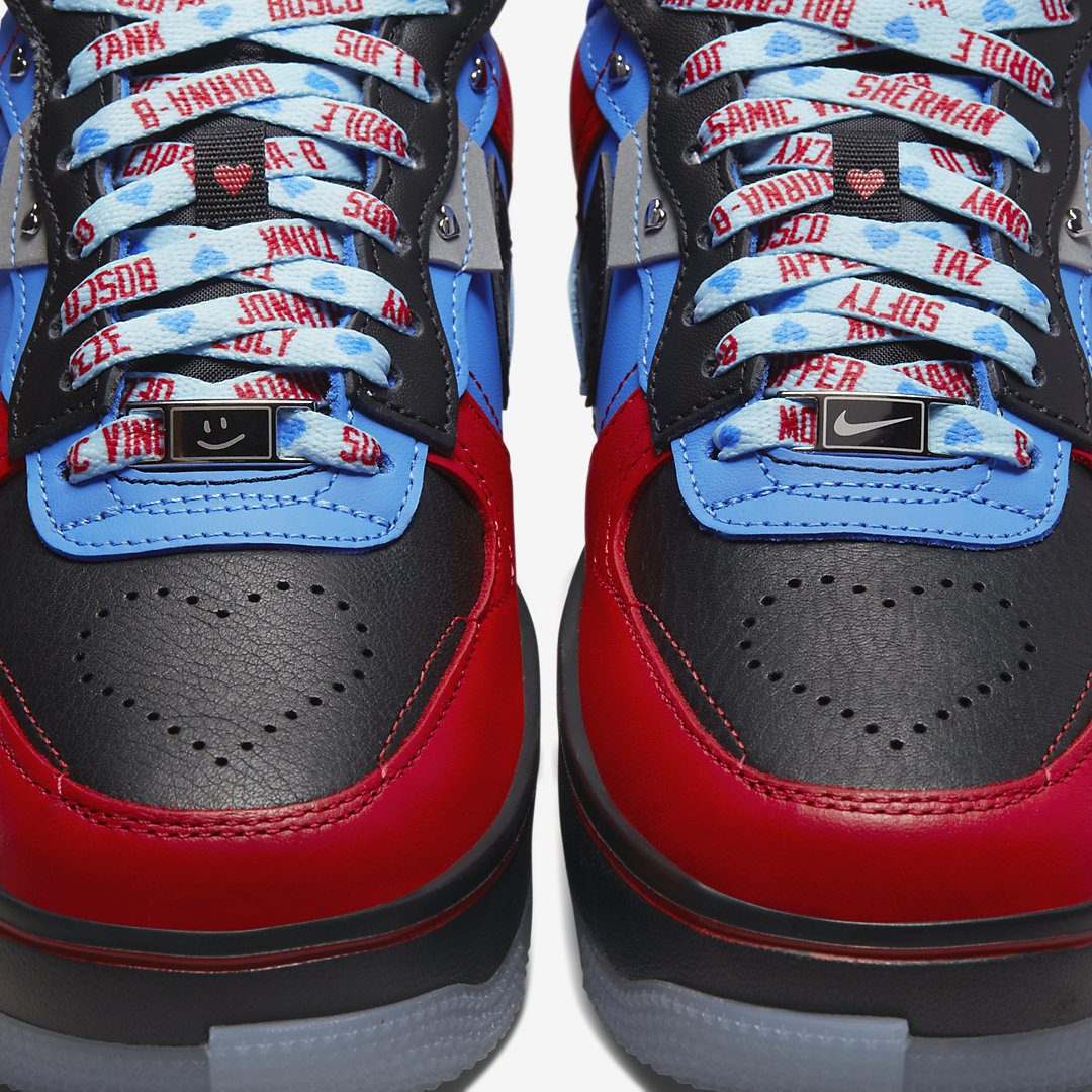 Nike Air Force 1 Fontanka “Doernbecher” DR6259-600 