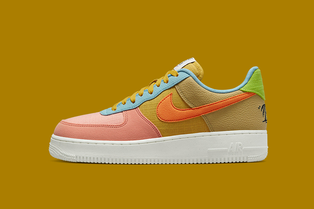 Nike Air Force 1 Low Sun Club DQ4531-700