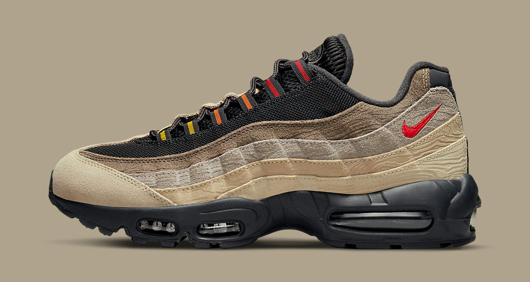 Nike Air Max 95 “Topographic” DV3197-001 Release Date | Nice Kicks