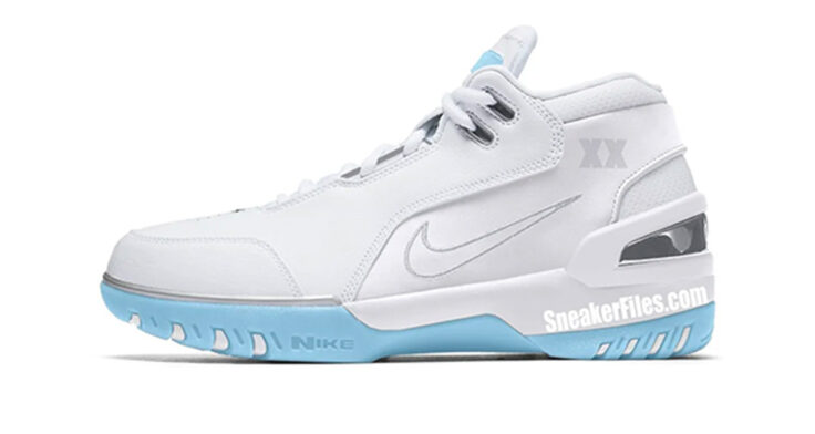nike air zoom generation 20th anniversary white pure platinum blue tint dm7535 100 release date 001 736x392