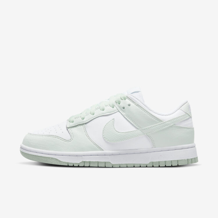 nike dunk low next nature white mint dn1431 102 release date 1 750x750