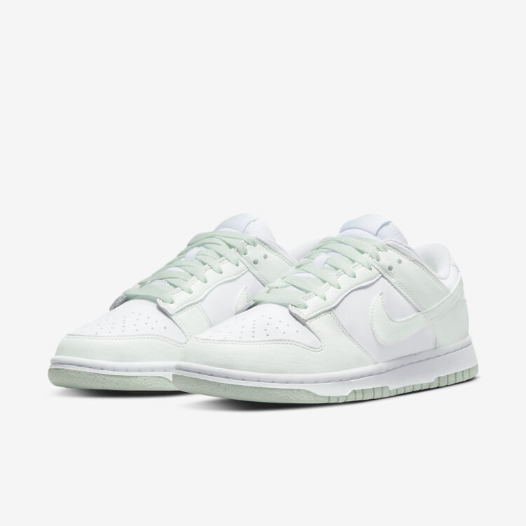 nike dunk low next nature white mint dn1431 102 release date 5 750x750