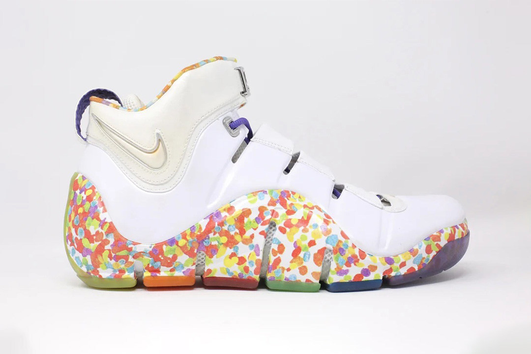 Nike LeBron 4 “Fruity Pebbles” is Returning in Spring 2024