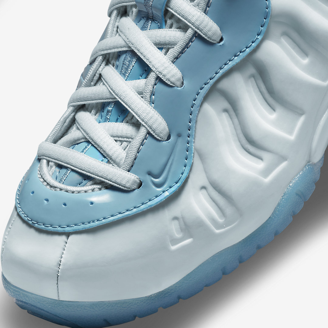 Baby blue deals and white foamposites