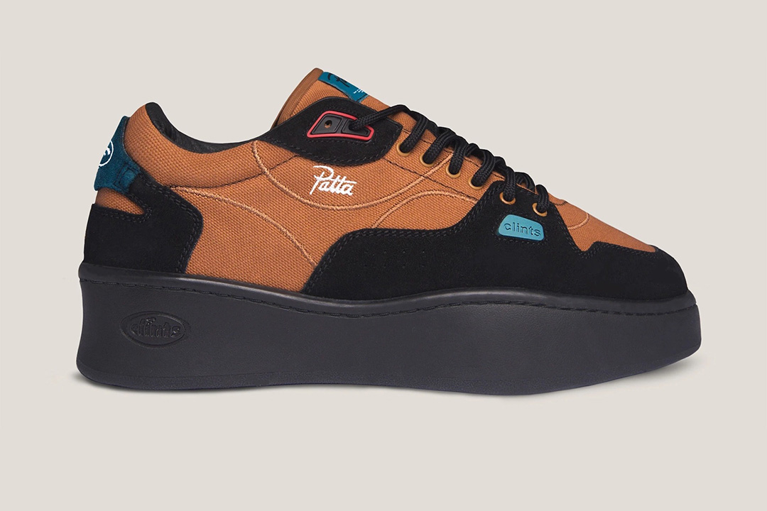 Patta x Clints Stepper