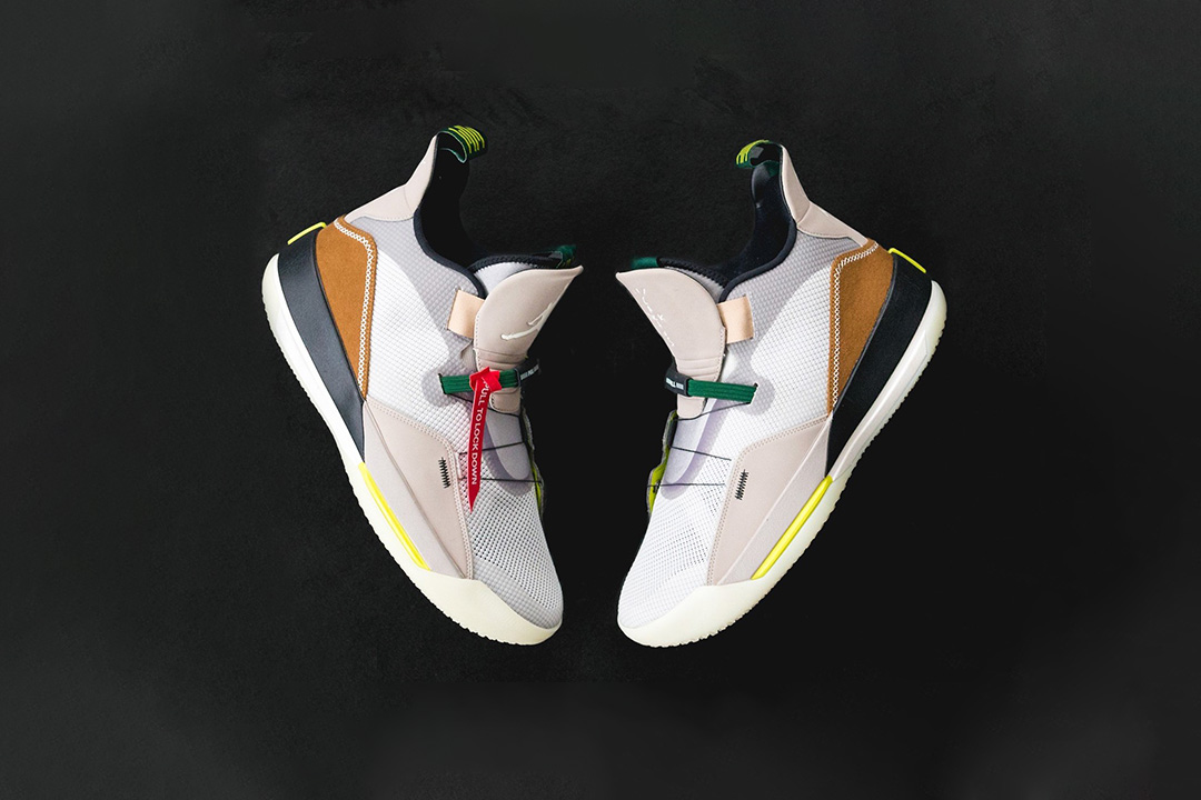 Travis Scott x Nike Air Jordan 4 Olive Sample