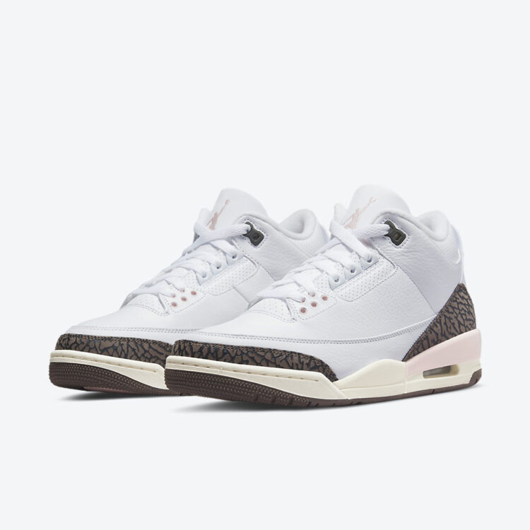 Air Jordan 3 WMNS “Neopolitan” CK9246-102 Release Date | Nice Kicks