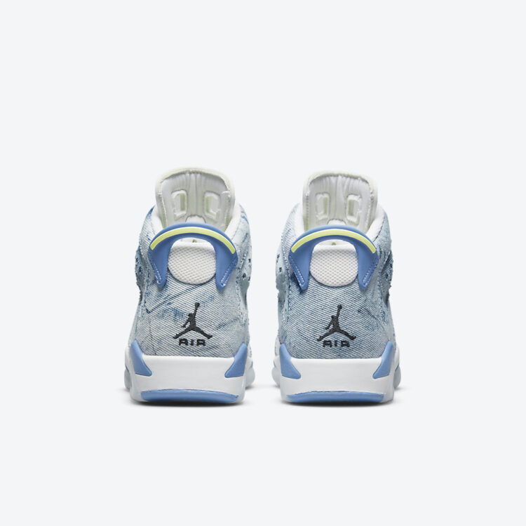 Air jordan 4 sales acid wash denim