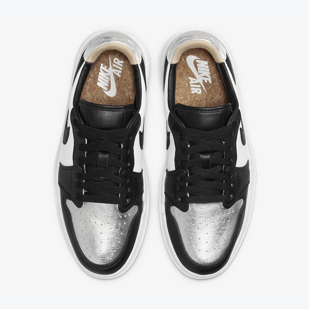 Air Jordan 1 Elevate Low “Silver Toe" DQ8561-001