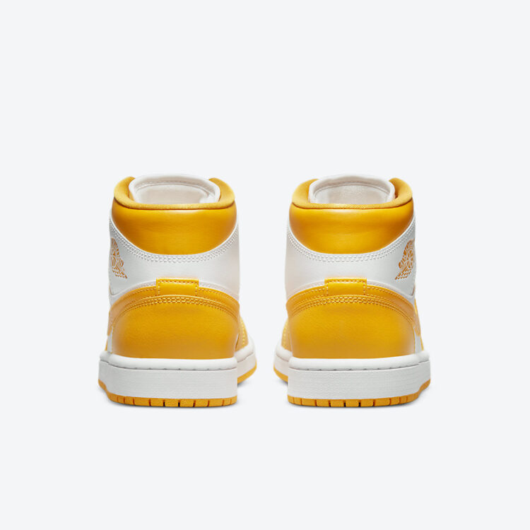 Air Jordan 1 Mid White/Yellow BQ6472-117 Release Date | Nice Kicks