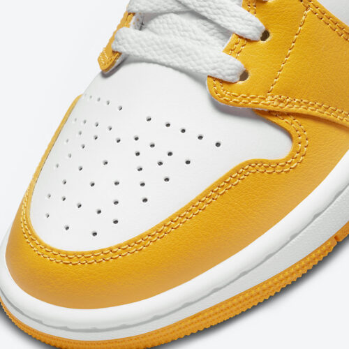 Air Jordan 1 Mid White/Yellow BQ6472-117 Release Date | Nice Kicks