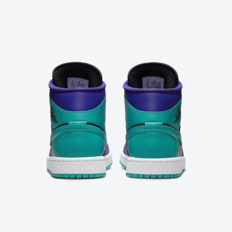 Air Jordan 1 Mid WMNS BQ6472-502 | Nice Kicks