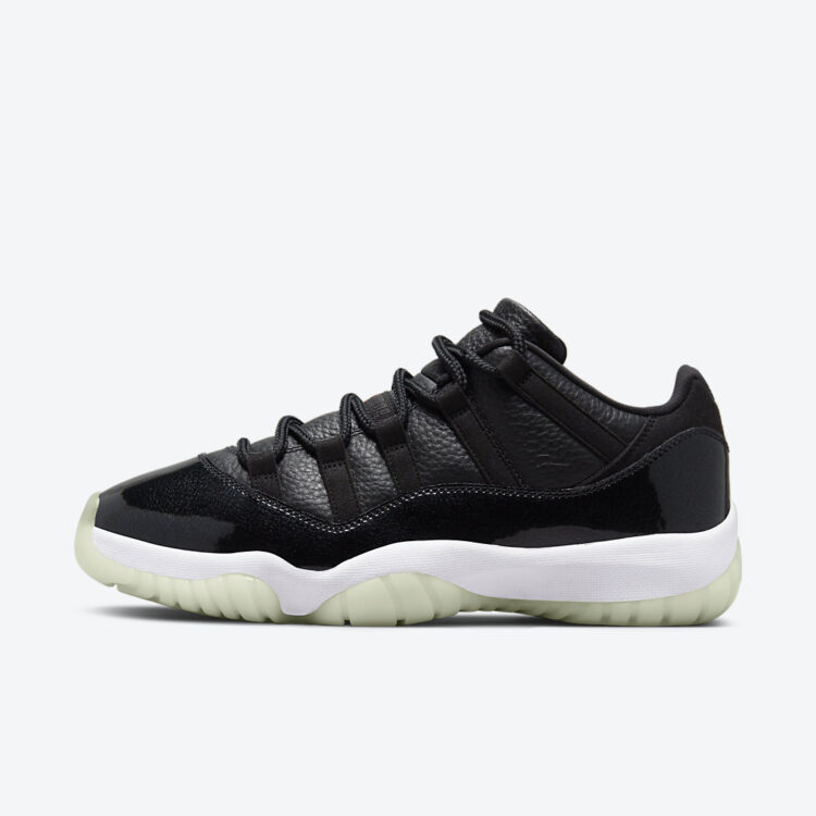 black jordan 11s low