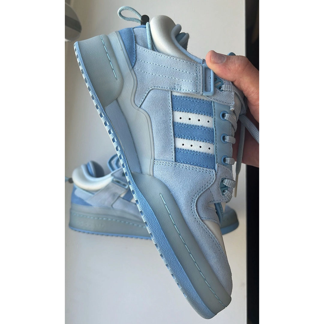 Bad Bunny x adidas Forum Buckle Low “Blue”