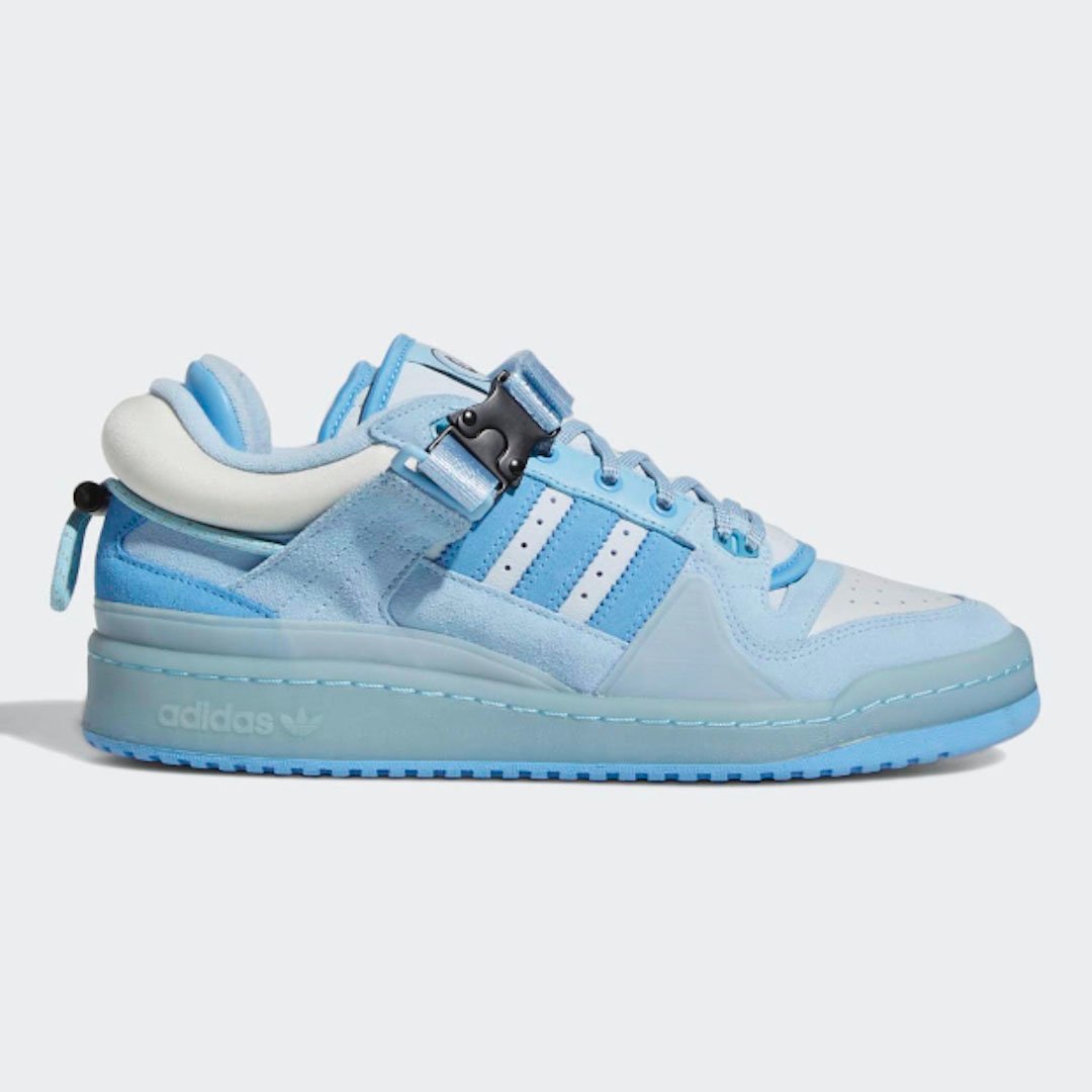 Bad Bunny x adidas Forum Buckle Low “Blue Tint” GY4900