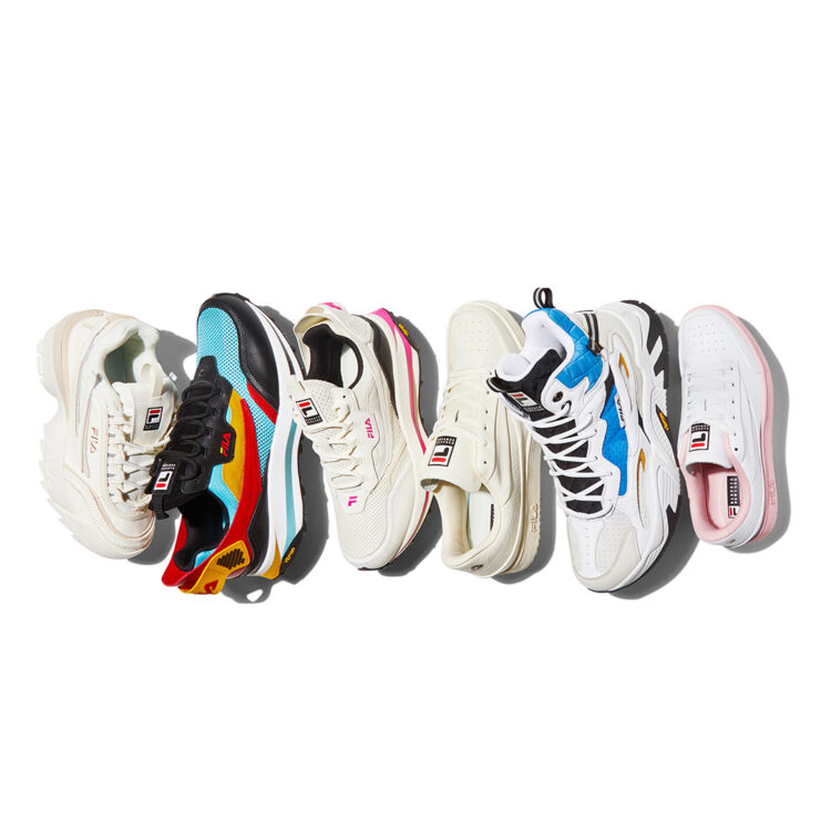 Fila new store release