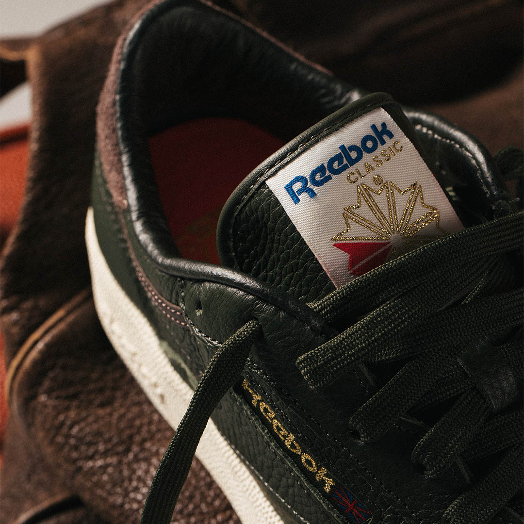 A Closer Look: Bodega x Reebok Club C 85