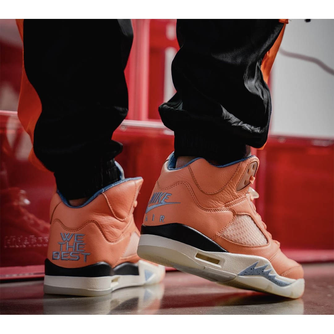 DJ Khaled x Air Jordan 5 Retro 'We The Best - Crimson Bliss