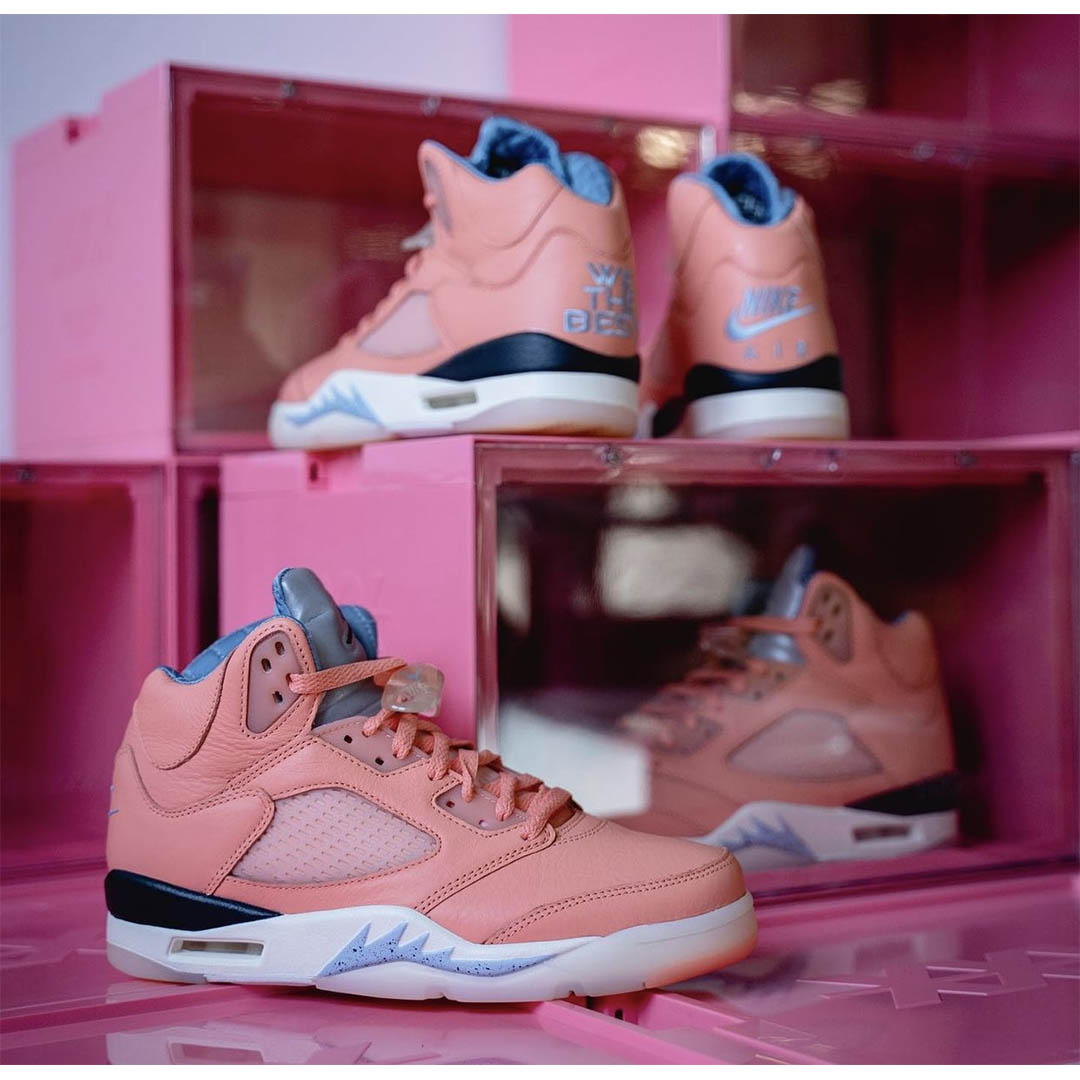 DV4983 - Crimson Bliss' - 641  DJ Khaled x air jordan 5 low arctic orange  wmns release date info Retro 'We The Best - DJ Khaled Air Jordan 5 Fab 5 PE  - UhfmrShops