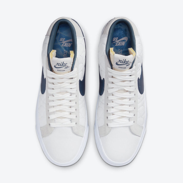 Eric blazer skate shoes Koston x Nike SB Blazer Mid DO9399-100 Release Date | Nice Kicks