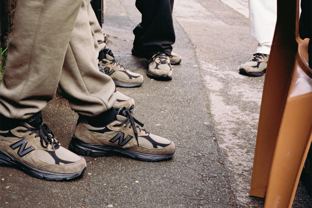 The JJJJound x New Balance 990v3 “Brown/Black” Drops This Week - Sneaker  News Release Dates