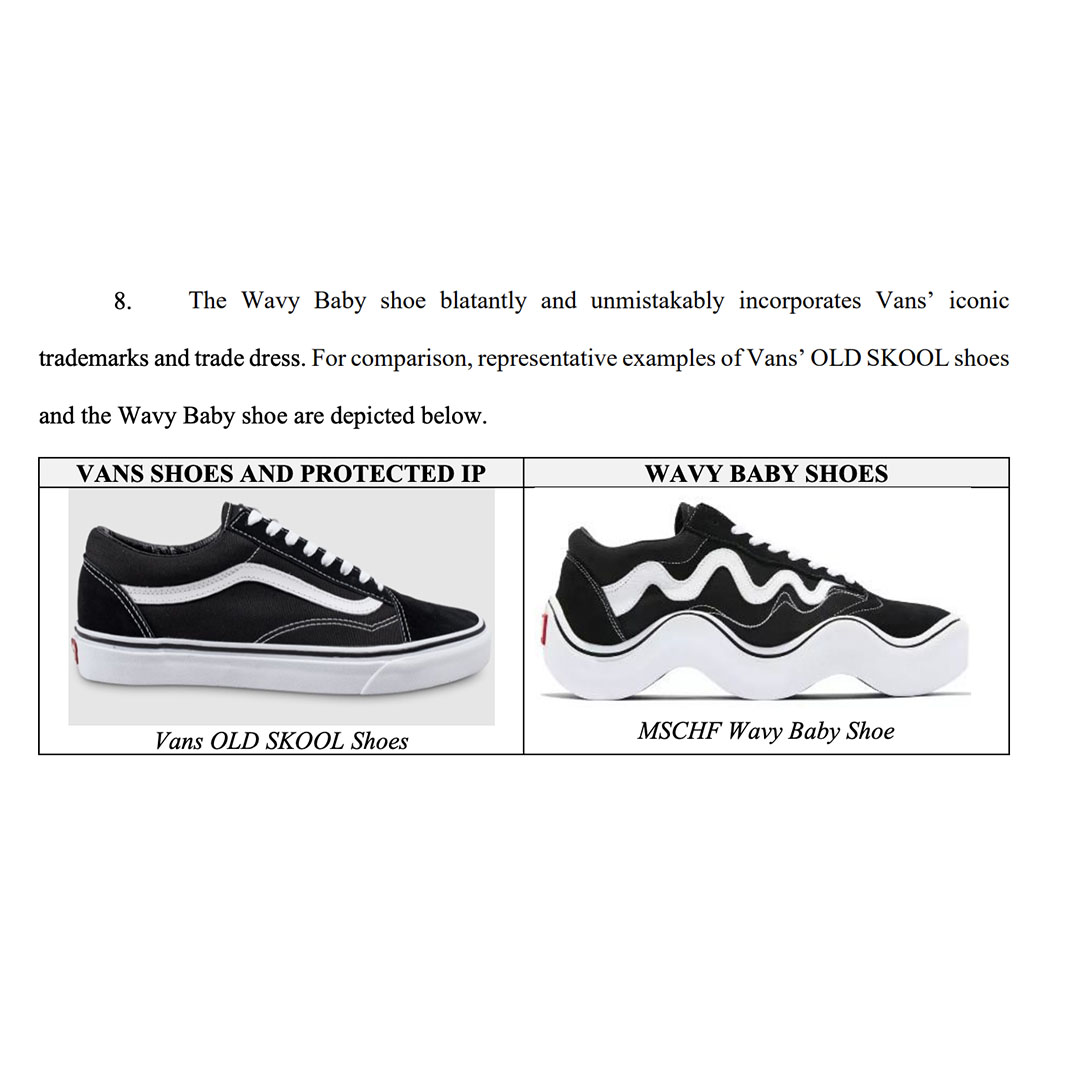 Vans Sues MSCHF Over the Wavy Baby Shoes | Nice Kicks