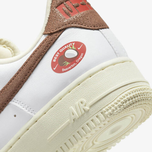 Nike Air Force 1 “Coconut” Release Dates | Nice Kicks