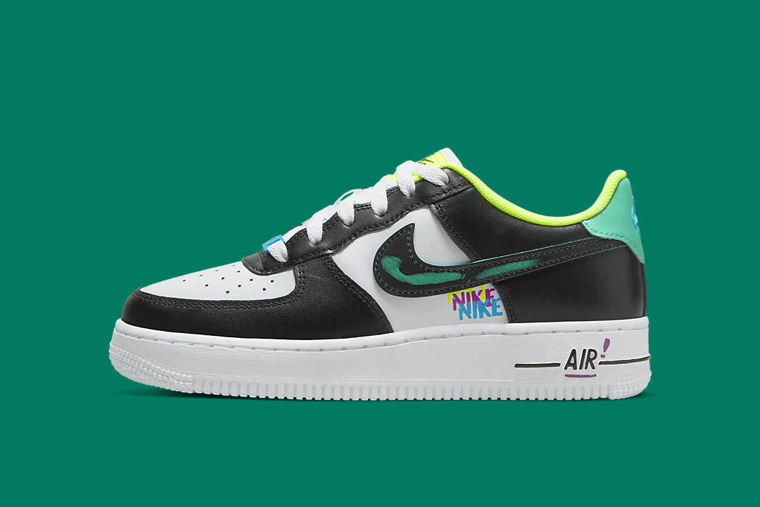 Nike Air Force 1 Low Graffiti GS Release Dates