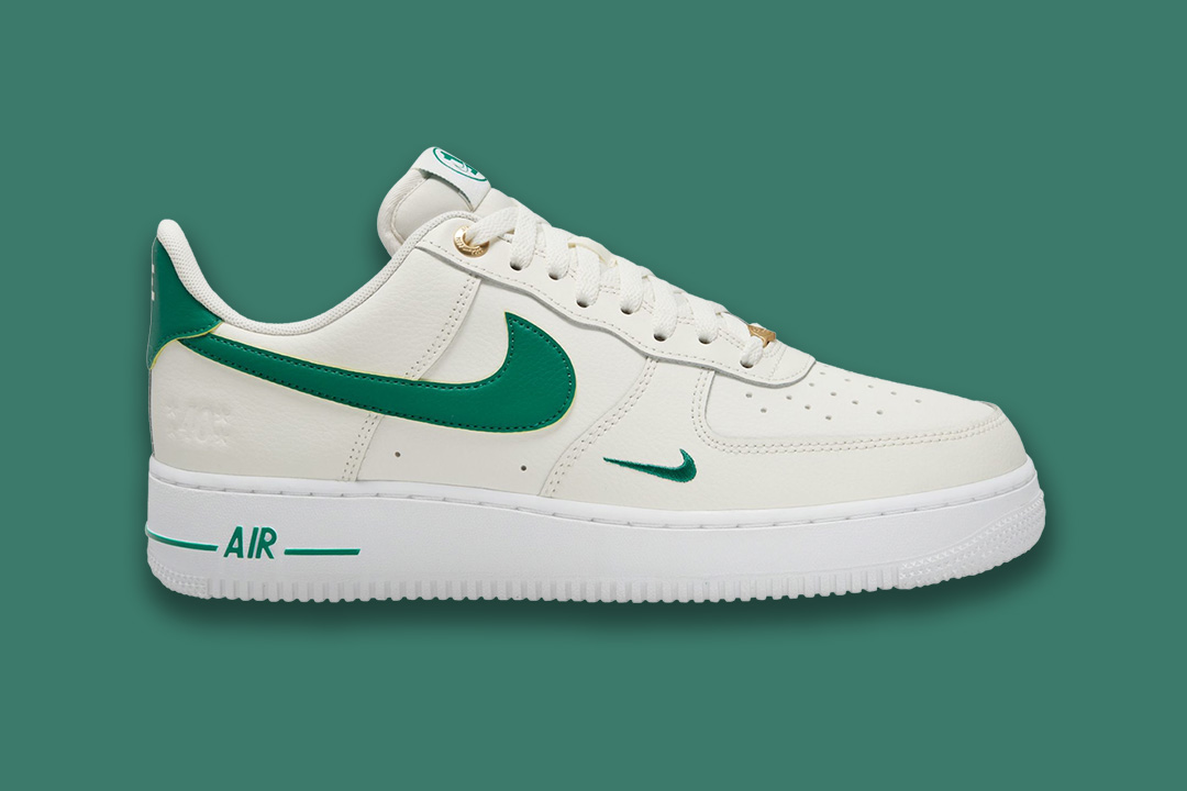 Nike Air Force 1 Low '07 LV8 40th Anniversary Sail Malachite