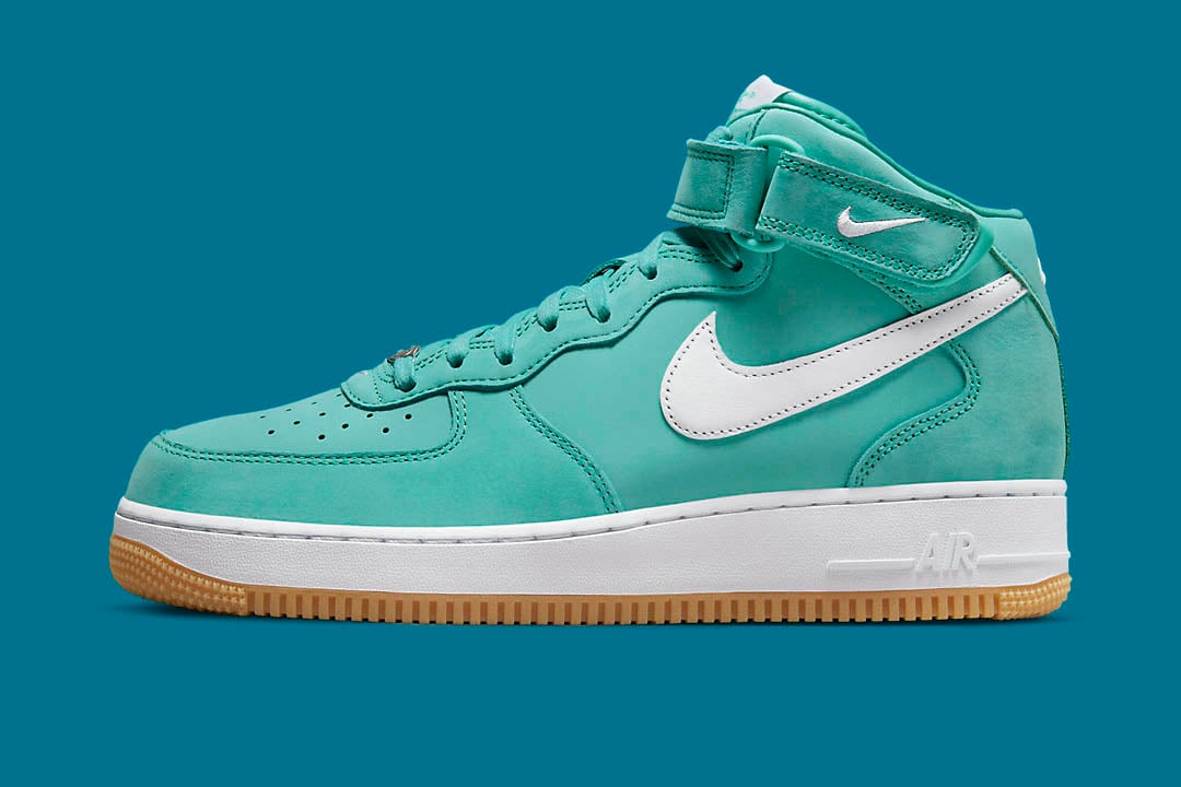 Where To Buy The Nike Air Force 1 Mid “Washed Teal”