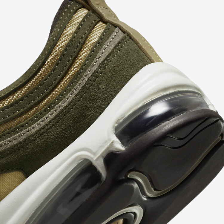 Nike olive green air max 97 Air Max 97 "Rough Green" DR0157-300 Release Date | Nice Kicks