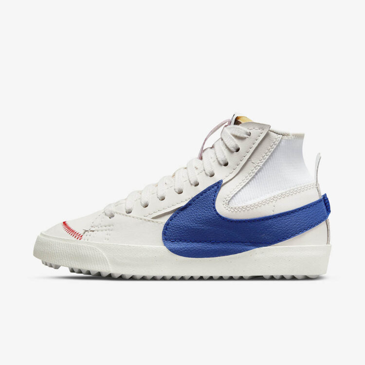 Nike Blazer Mid 77 Jumbo White Total Orange Men's - DH7690