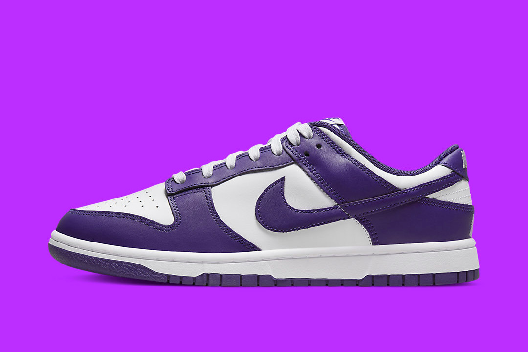 NIKE - Dunk Low Championship Court Purple