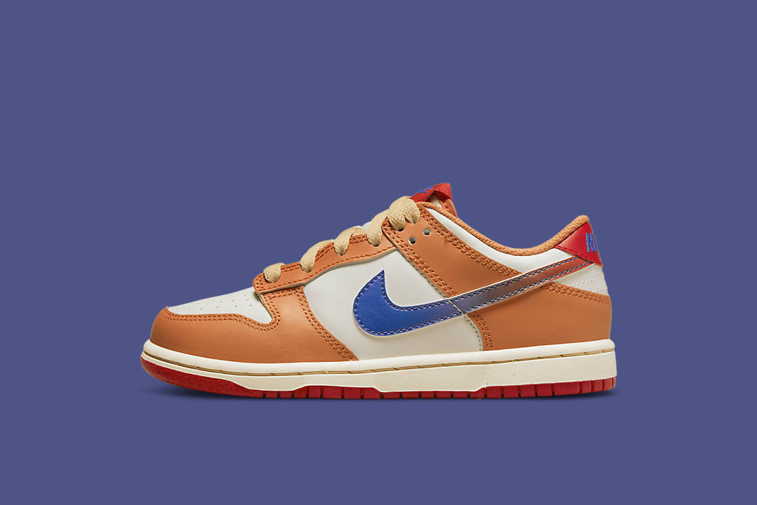 Shop Nike Pre-School Dunk Low DH9756-003 orange