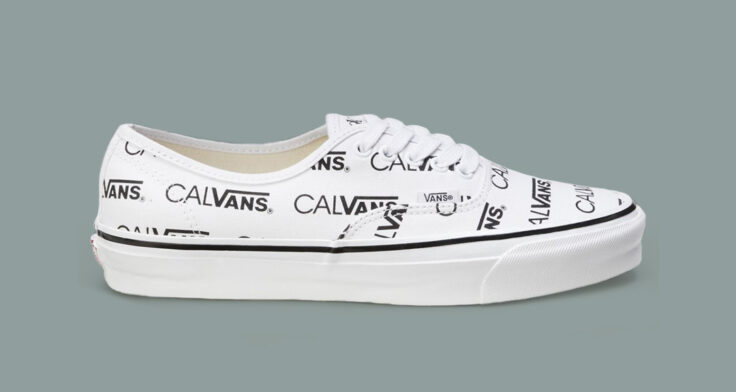 Palace x Calvin Klein x Vans Authentic “Calvans”