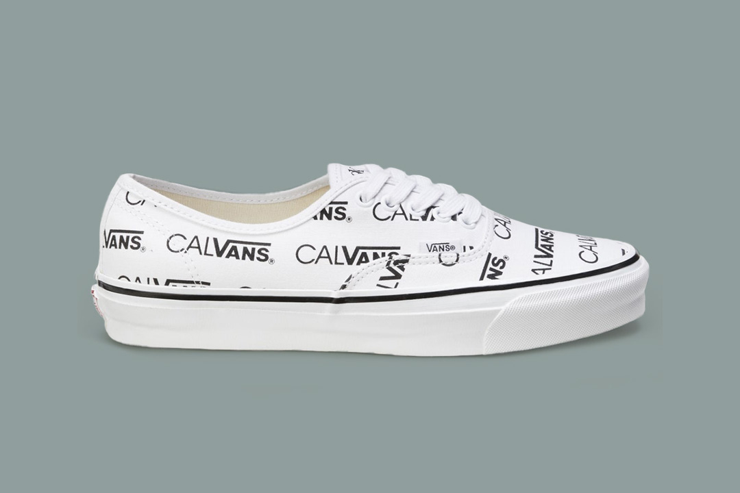 NEW - Palace x Vans x Calvin Klein CK1 - Calvans Authentic - Men's