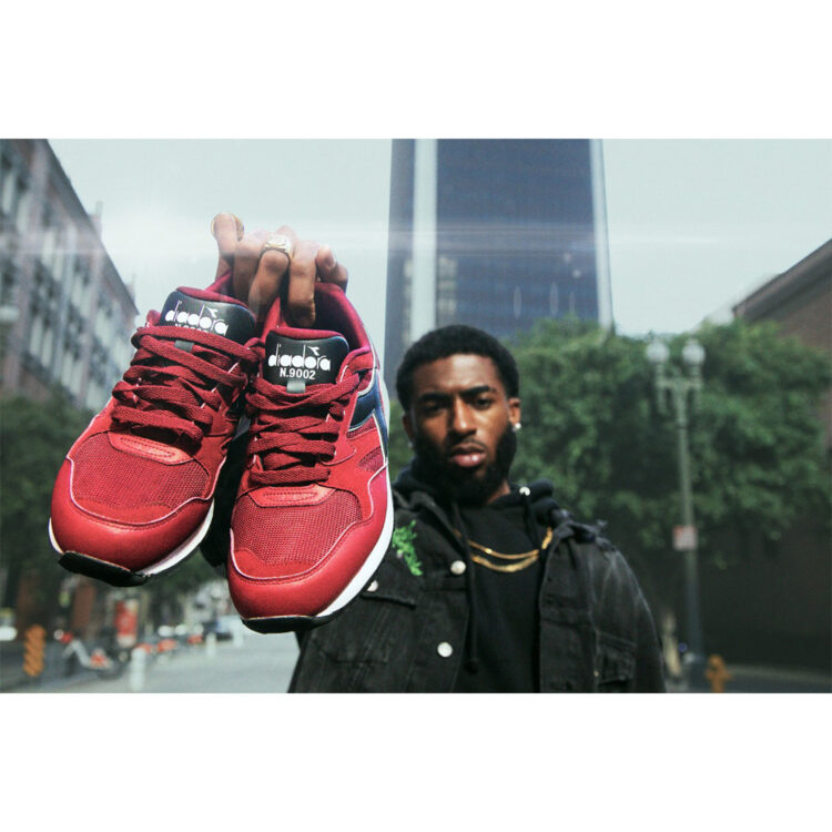 Raekwon diadora 2025 jacket