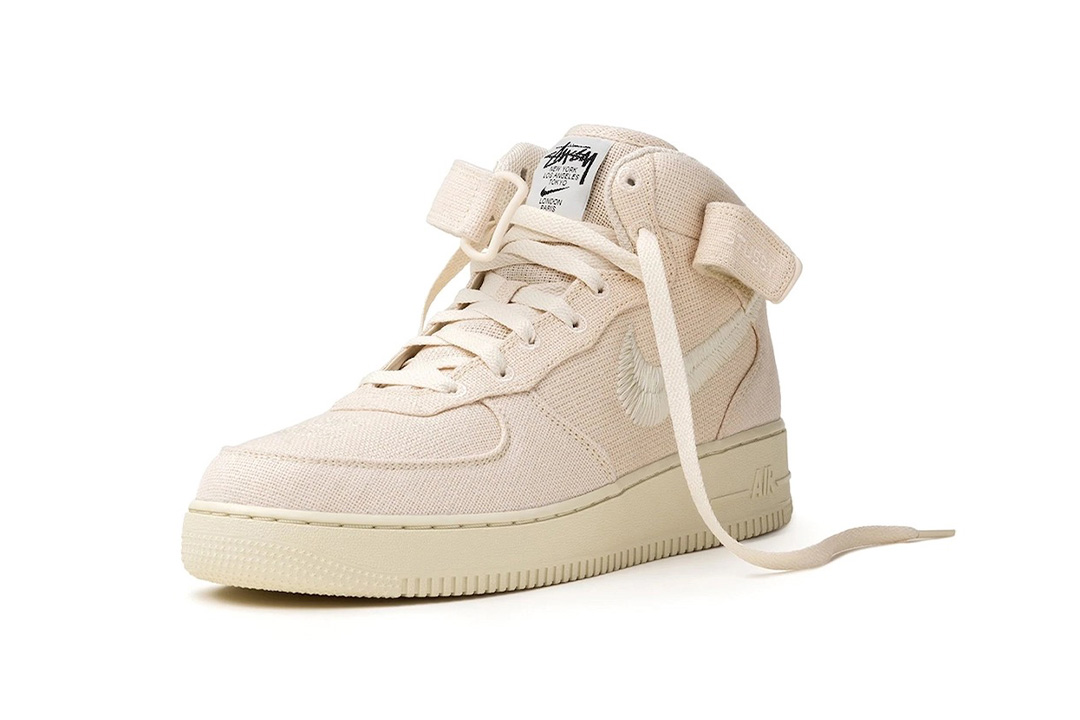 stussy hemp air force 1