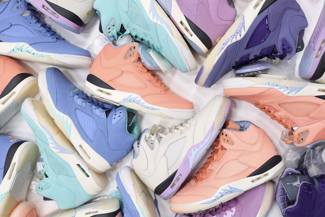 We The Best x Air Jordan 5 Collection