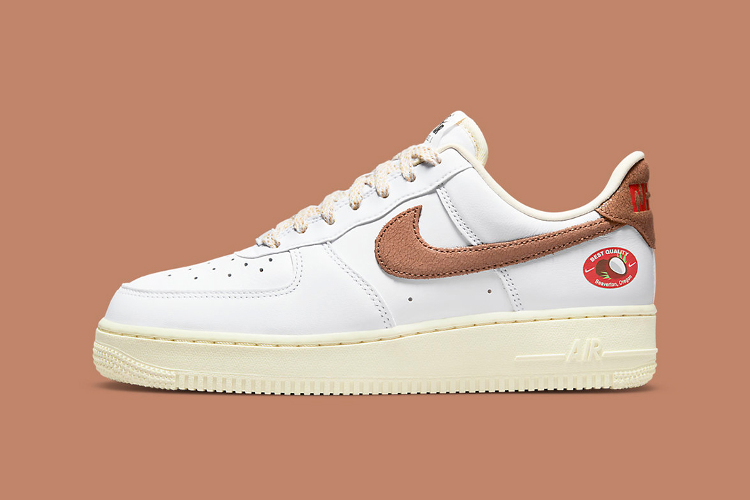 nike airforce coconut