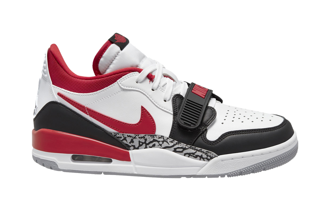 Jordan Legacy 312 Low “Black Toe” CD7069-160 Nice Kicks