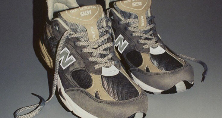 New Balance 991 Nice Kicks