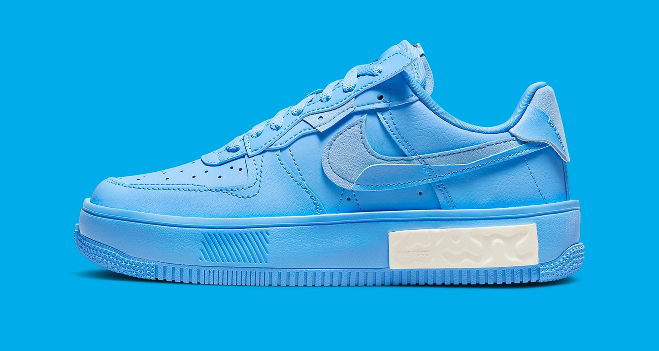 Nike Air Force 1 Low White/University Blue Release