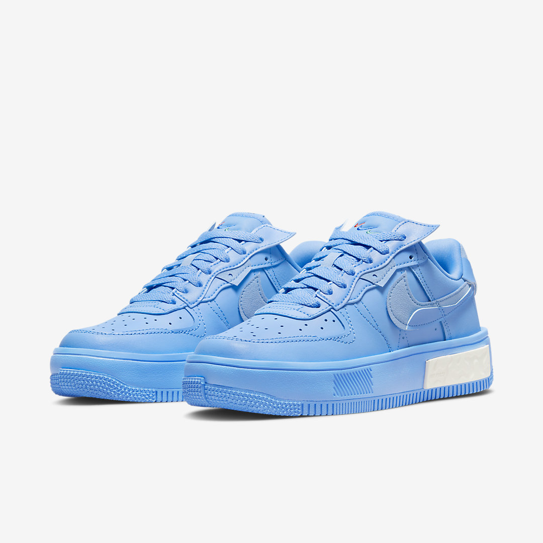 Women's Air Force 1 Fontanka University Blue