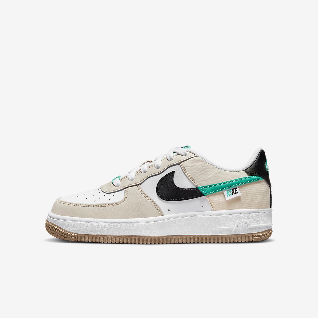 Nike Air Force 1 "Spliced Swoosh" GS DX6062-101