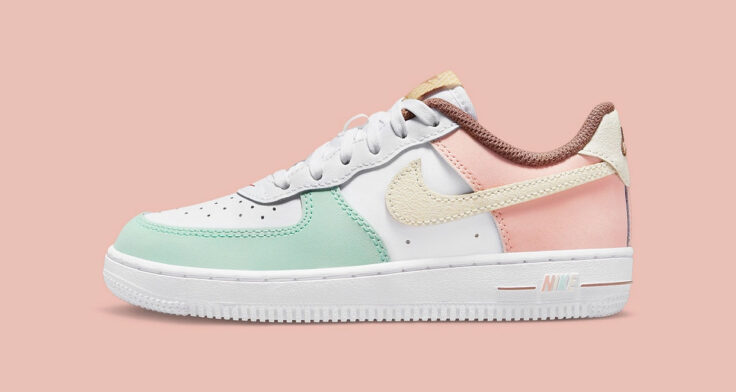 Nike Air Force 1 "Ice Cream" PS DX3728-100