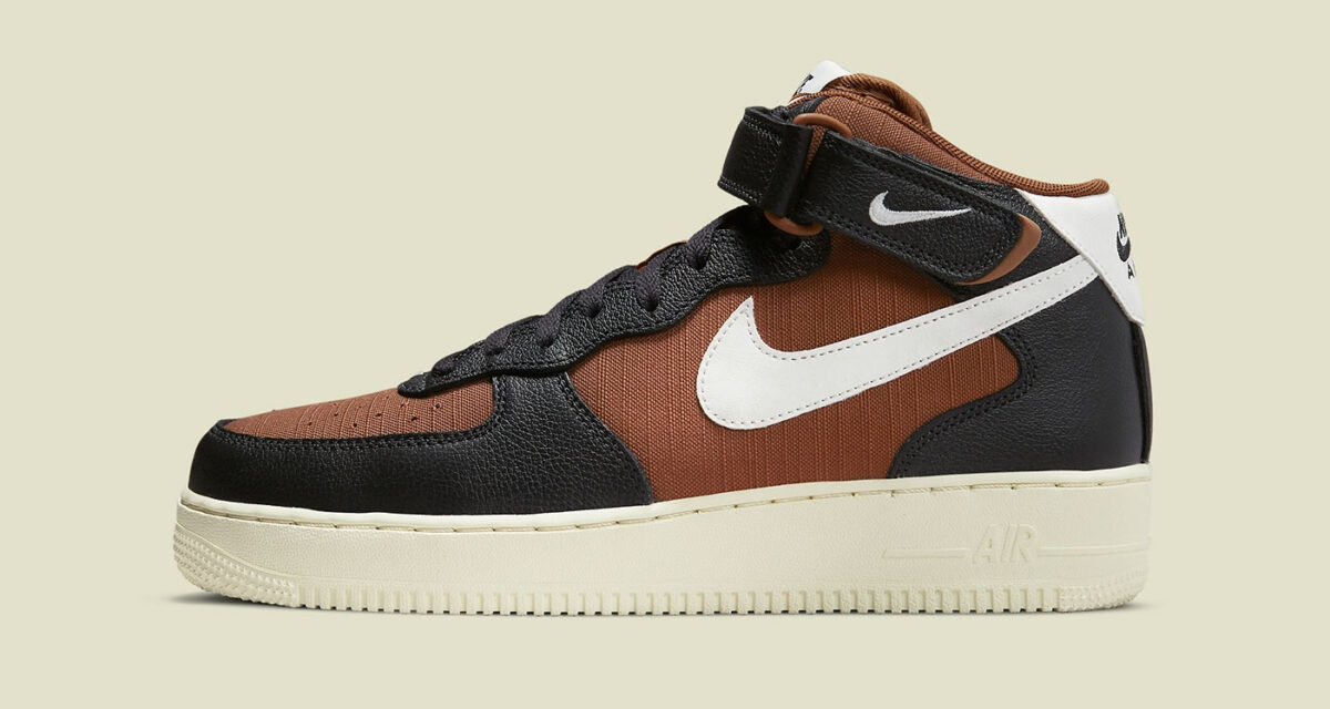 Nike Air Force 1 Mid “Certified Fresh” DQ8766-001