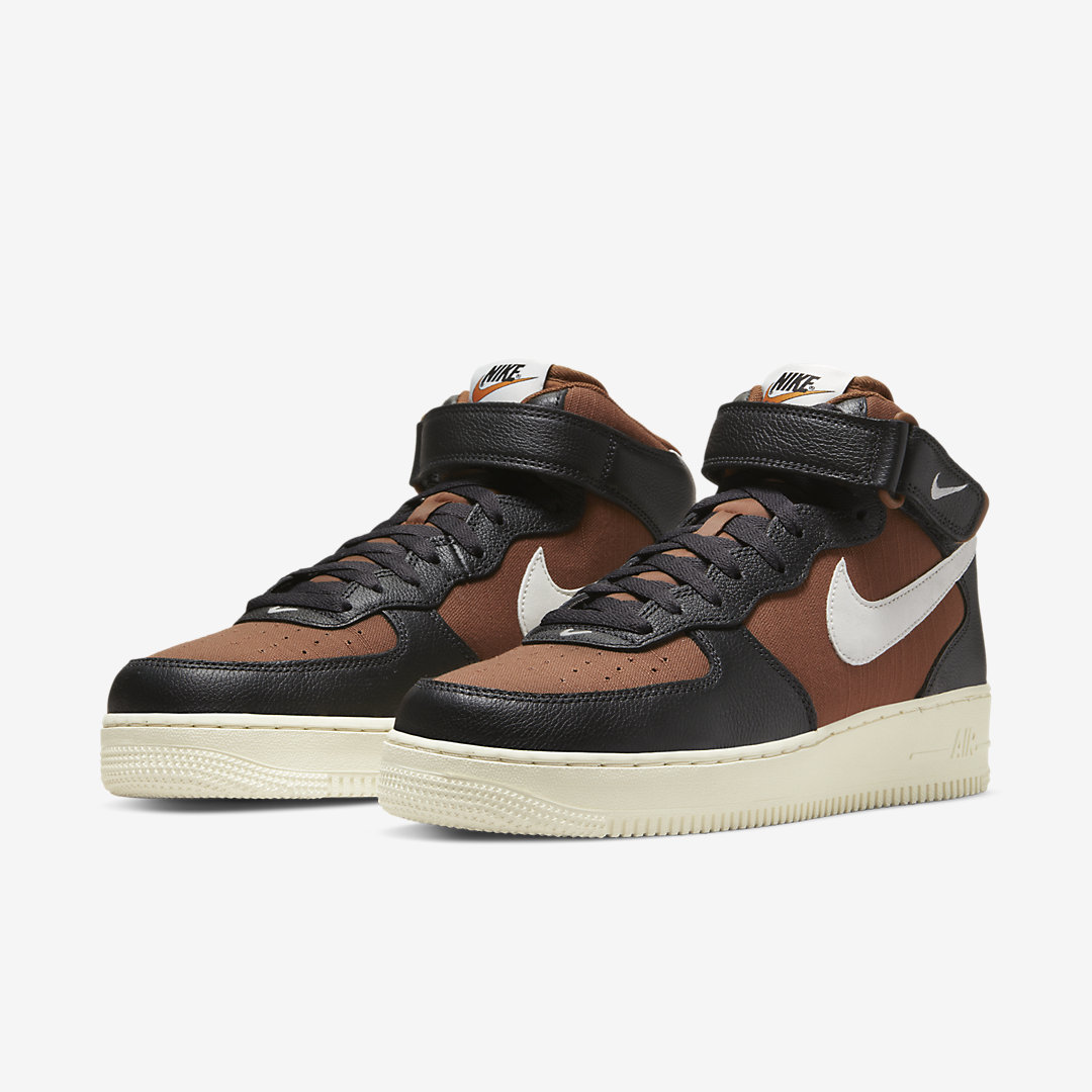 Nike Air Force 1 Mid “Certified Fresh” DQ8766-001 | Nice Kicks