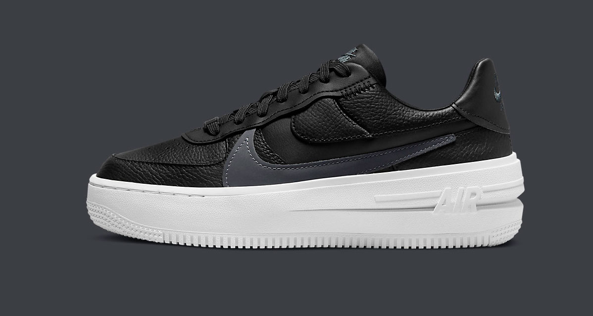 Nike Air Force 1 PLT.AF.ORM Sneakers in Black